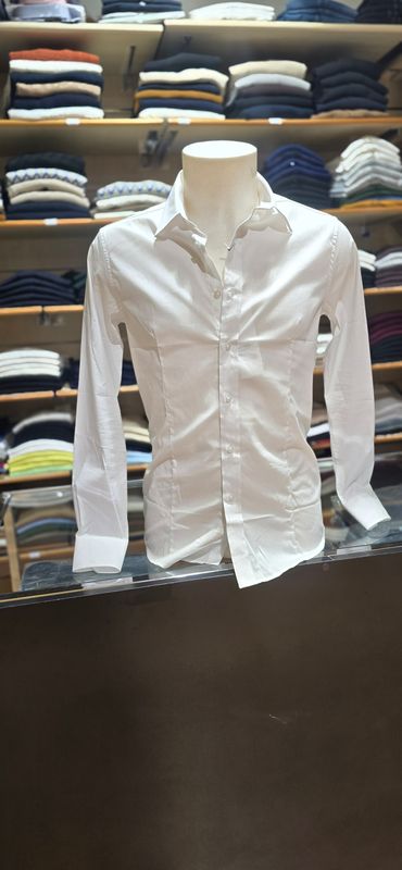 CAMICIA SLIM STRETCH - MANICA LUNGA