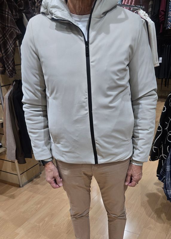 GIUBBOTTO IMBOTTITO IMPERMEABILE CON CERNIERA TERMOSALDATA