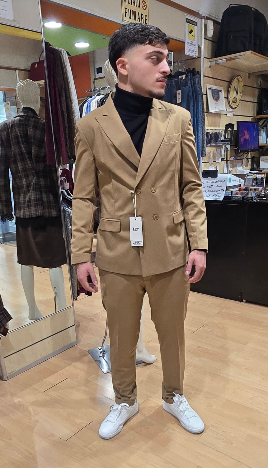 ABITO DOPPIO PETTO SLIM – DROP 7