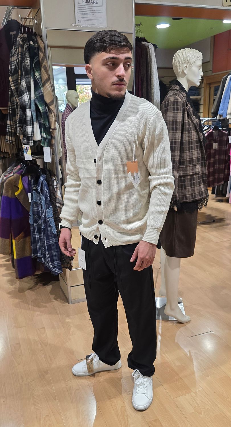 CARDIGAN A COSTINE - ELEGANTE E CASUAL