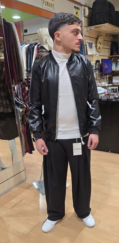 PANTALONE BAGGY – COLORE NERO