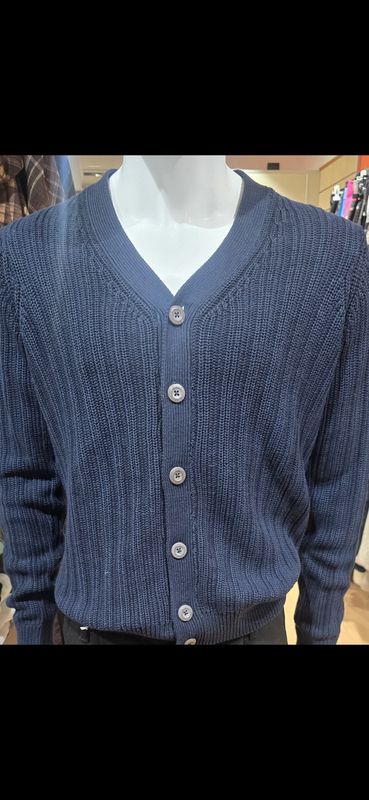 CARDIGAN SSEINSE MISTO LANA - LAVORAZIONE A COSTINE