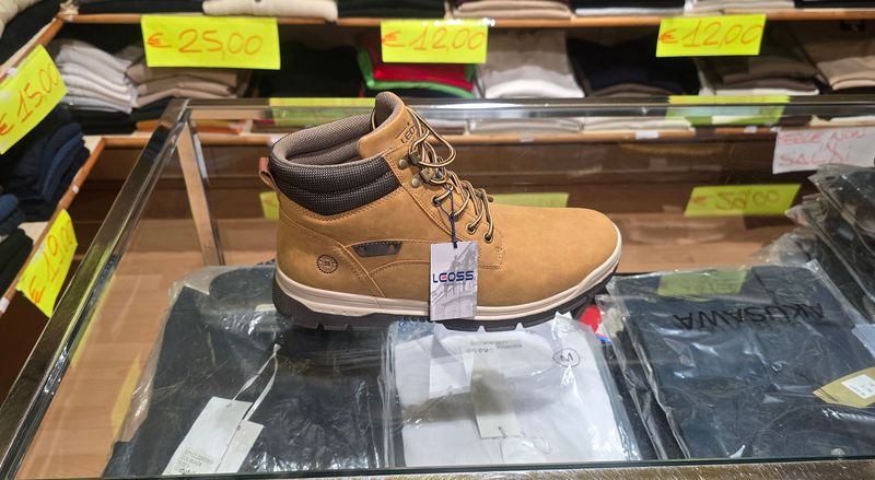 STIVALETTO ALTO ALLACCIATO COL. BEIGE