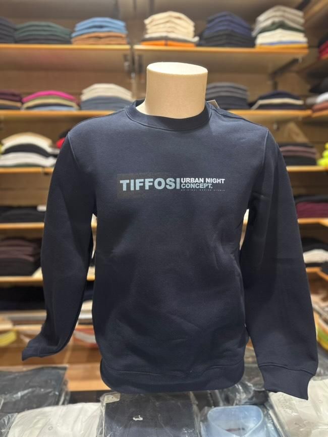 TIFFOSI - FELPA mod. KANE - INTERNAMENTE FELPATA