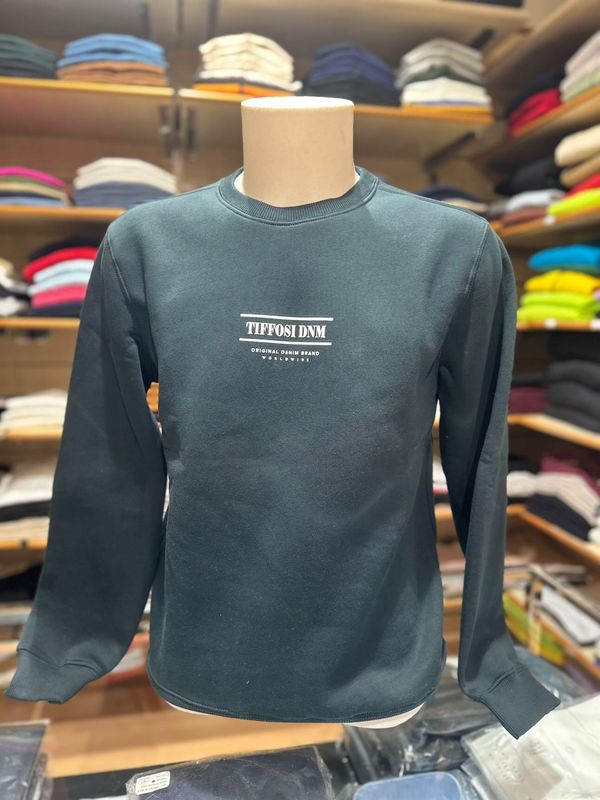 TIFFOSI - FELPA mod. DENVER - INTERNAMENTE FELPATA