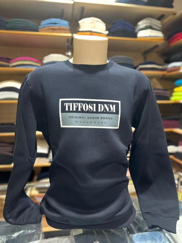 TIFFOSI - FELPA mod. DENVER - INTERNO LISCIO