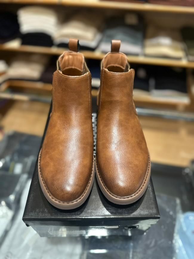 STIVALETTO IN PELLE – CLASSIC CUOIO