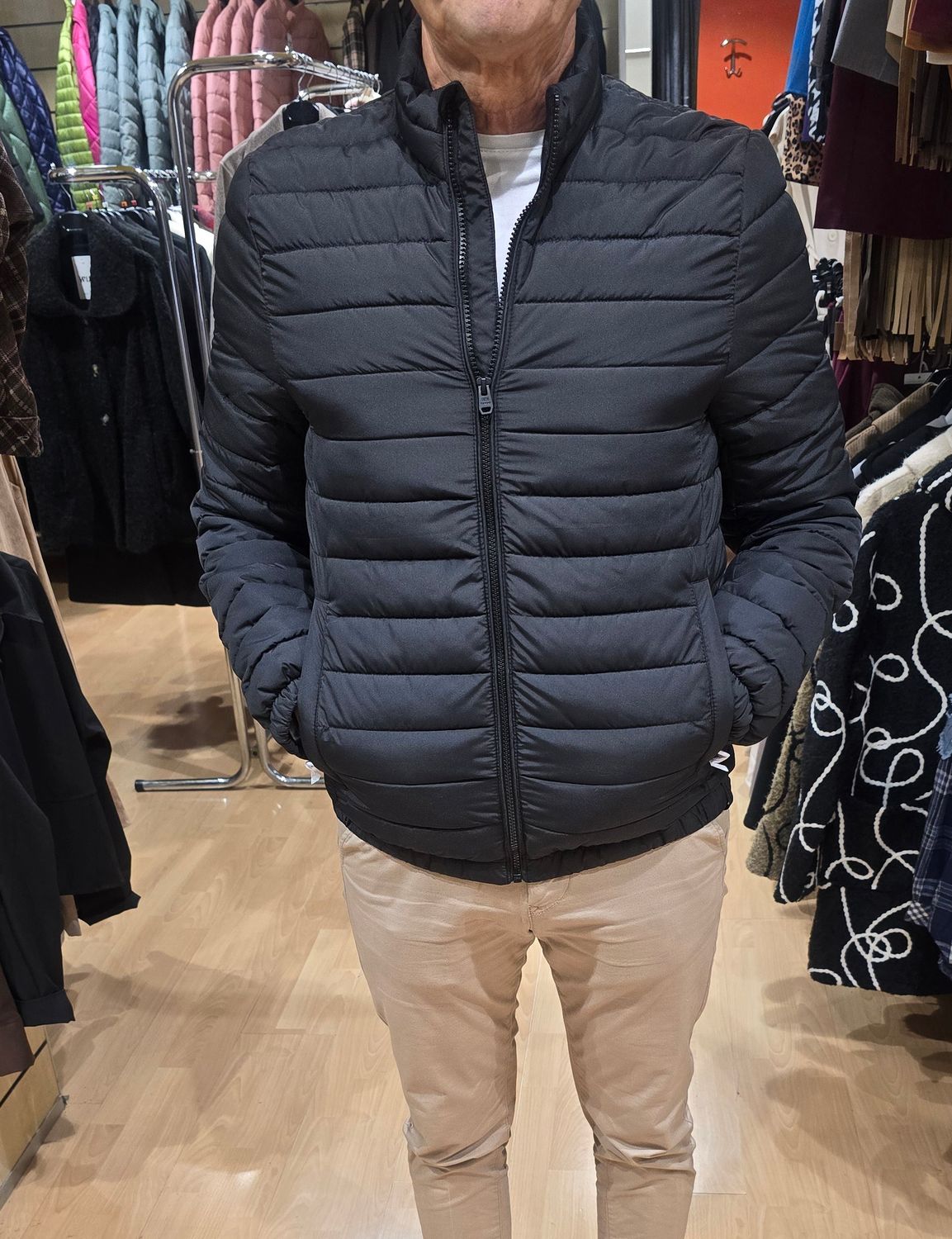 PIUMINO TIFFOSI – IMPERMEABILE E LEGGERO