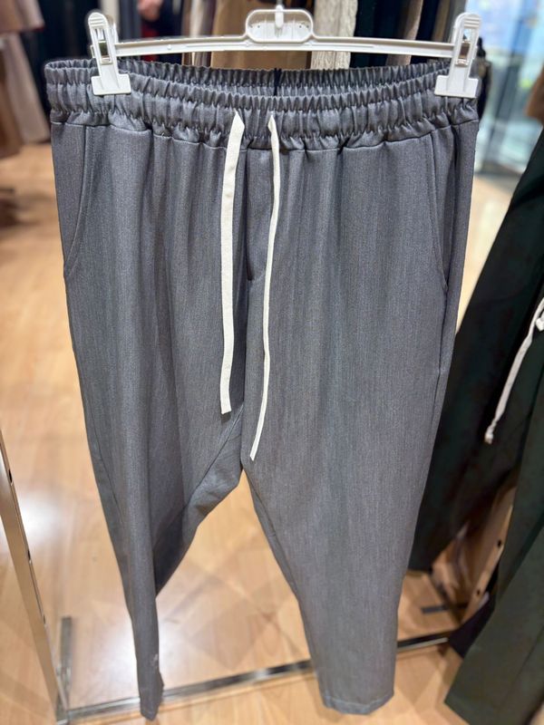 PANTALACCIO UOMO OVER CON ELASTICO E LACCIO – COMFORT FIT