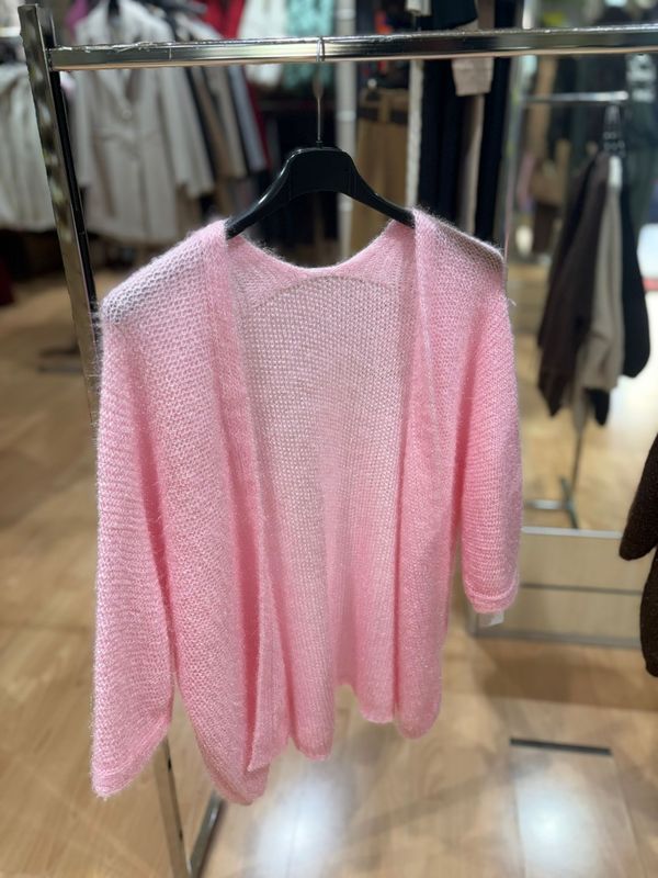 CARDIGAN DONNA MODELLO MORBIDO - COMFORT RAFFINATO