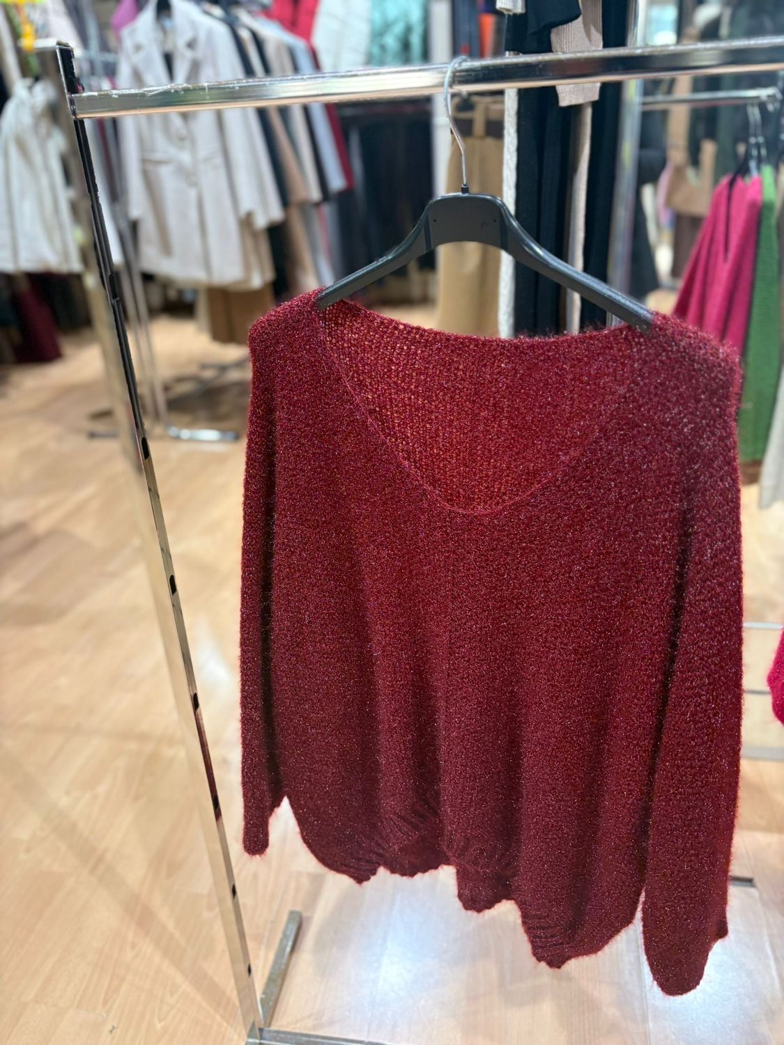 MAGLIA DONNA VESTIBILITÀ MORBIDA - ELEGANZA NATURALE