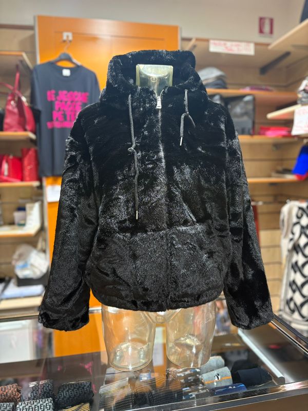 GIUBBOTTO ECO PELLICCIA — CHIC