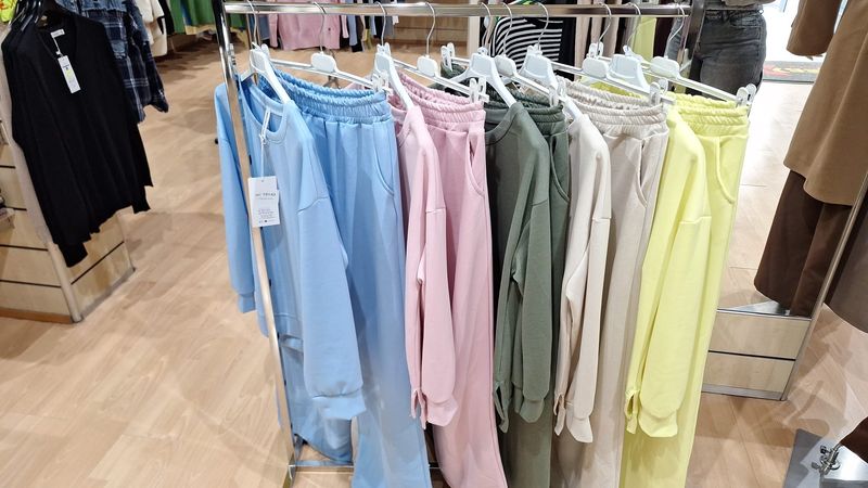 COMPLETO TUTA GARZATA - SUPER COMFORT