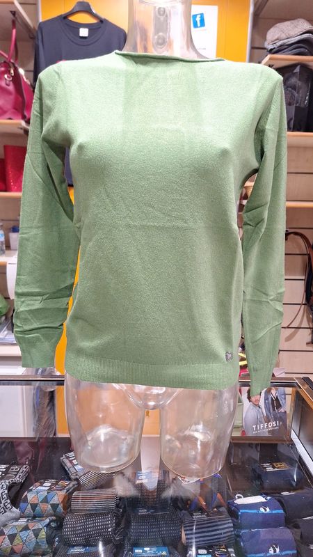 MAGLIA GIROCOLLO - BASIC SOFT