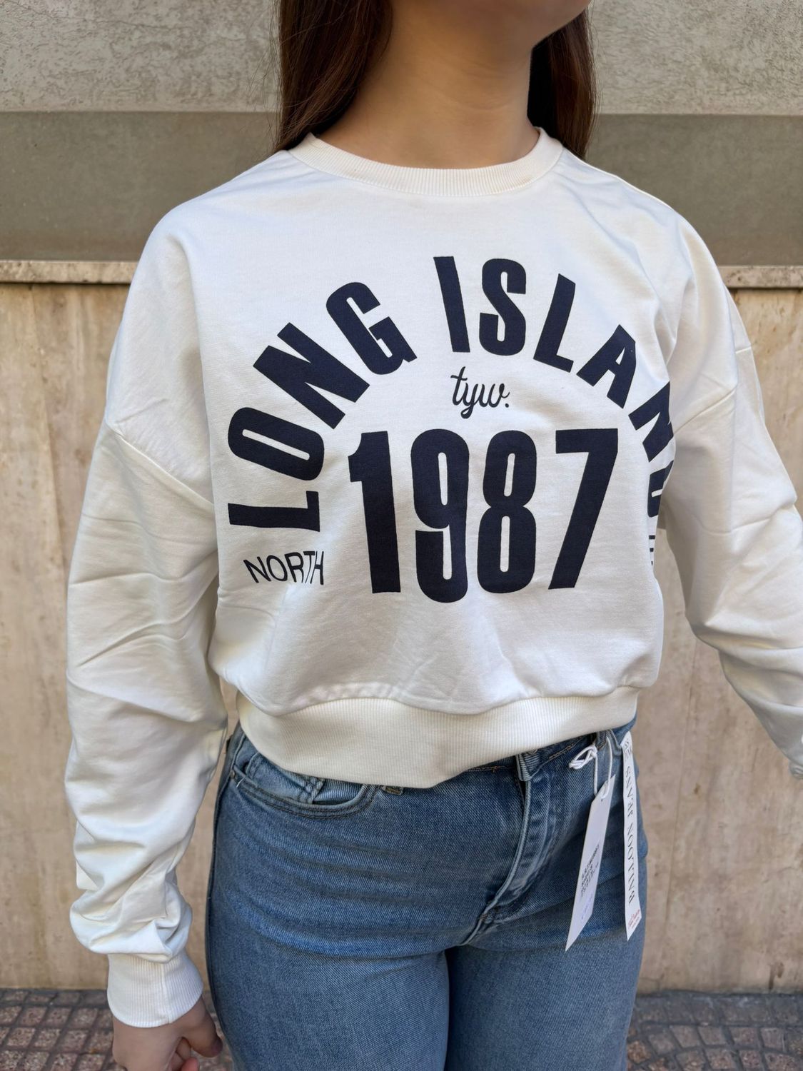 FELPA TIFFOSI GARZATA MODELLO CORTO