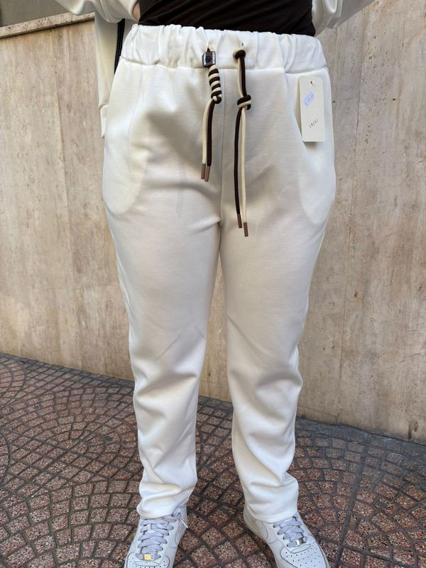 PANTALONE TUTA GARZATO