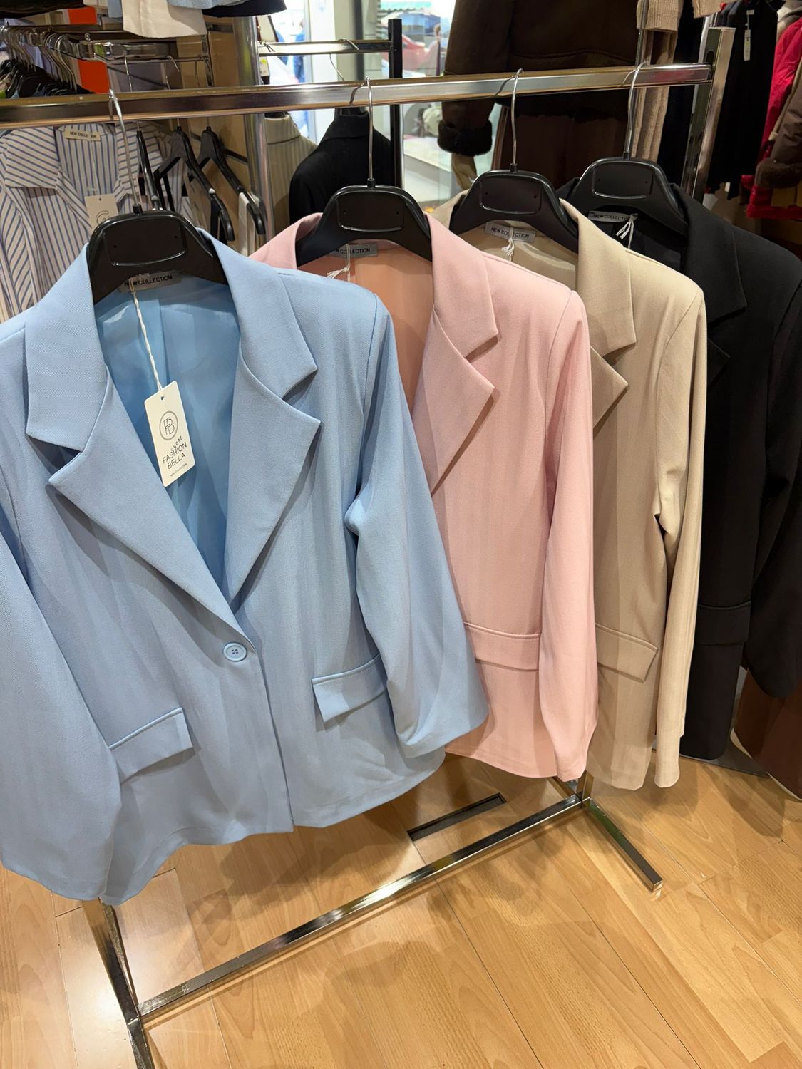 BLAZER MODELLO OVERSIZE