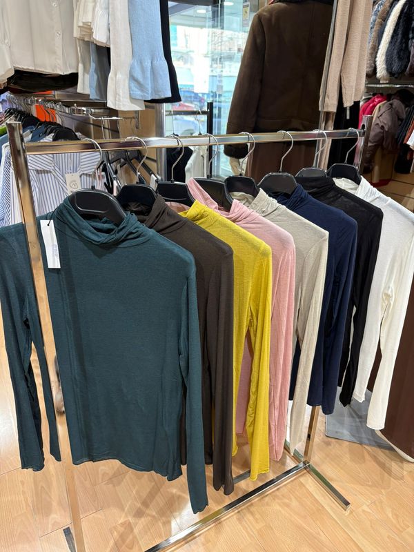 MAGLIA DOLCEVITA MISTO CASHMERE