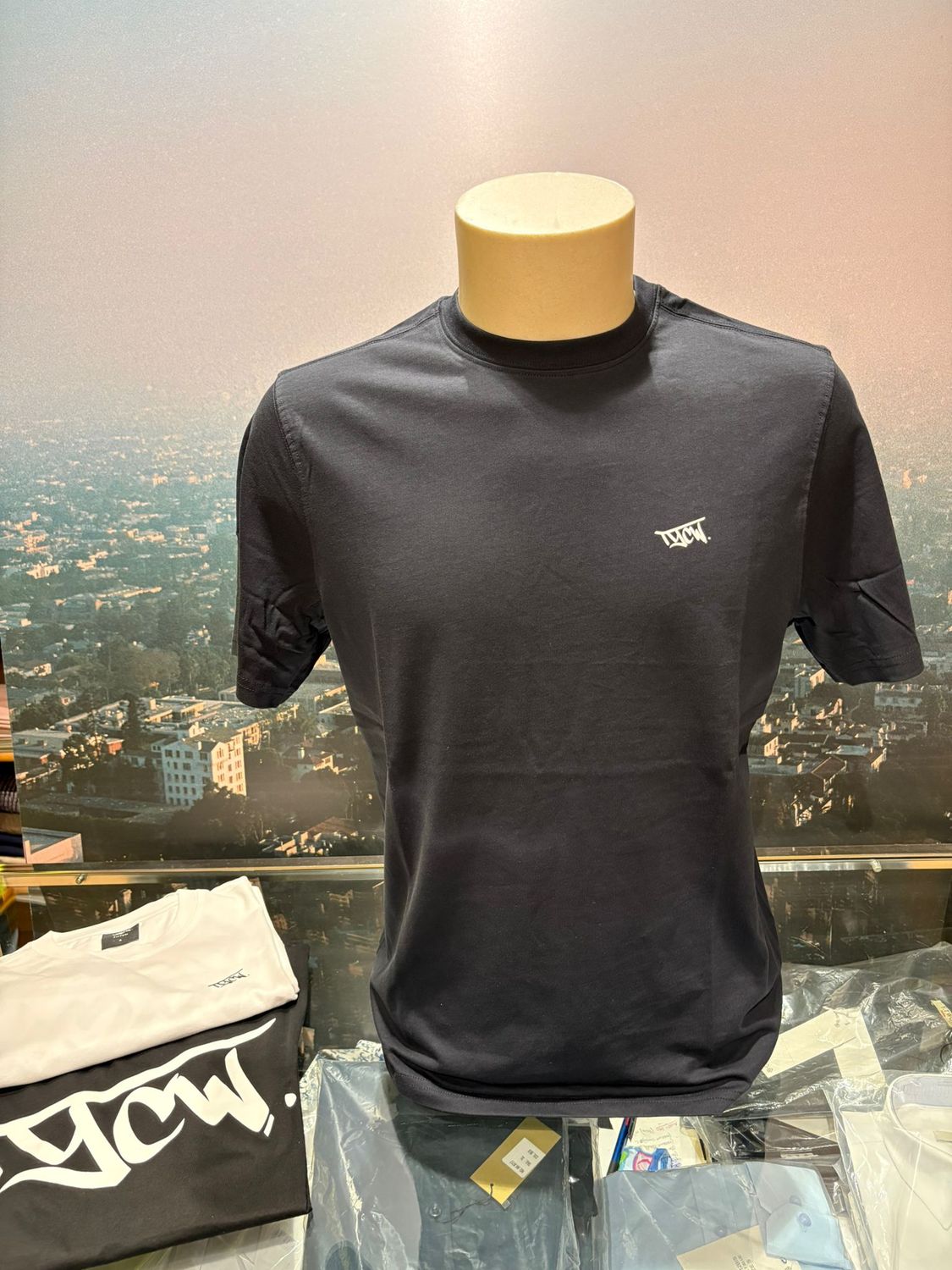 T-SHIRT OVERSIZE STONEWASH NERA TIFFOSI MOD. ROY