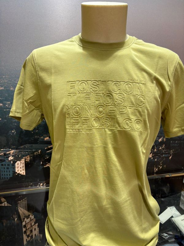 T-SHIRT REGULAR IN COTONE TIFFOSI MOD. DALLAS