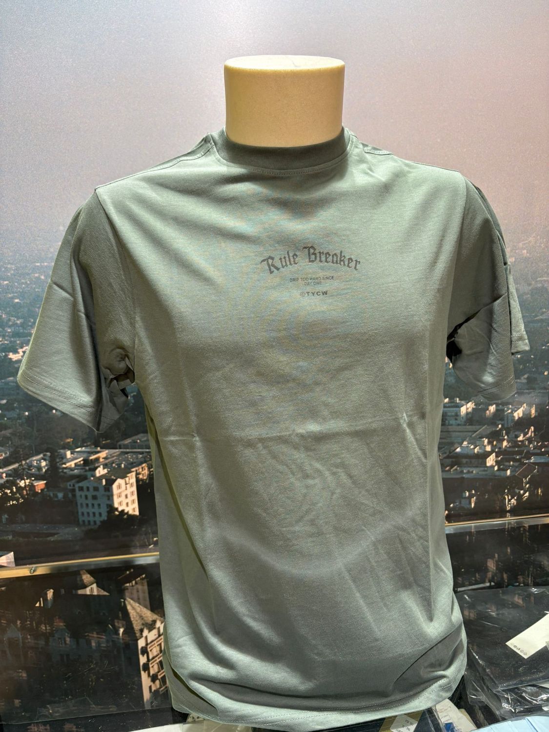 T-SHIRT REGULAR IN COTONE TIFFOSI MOD. LAYNE