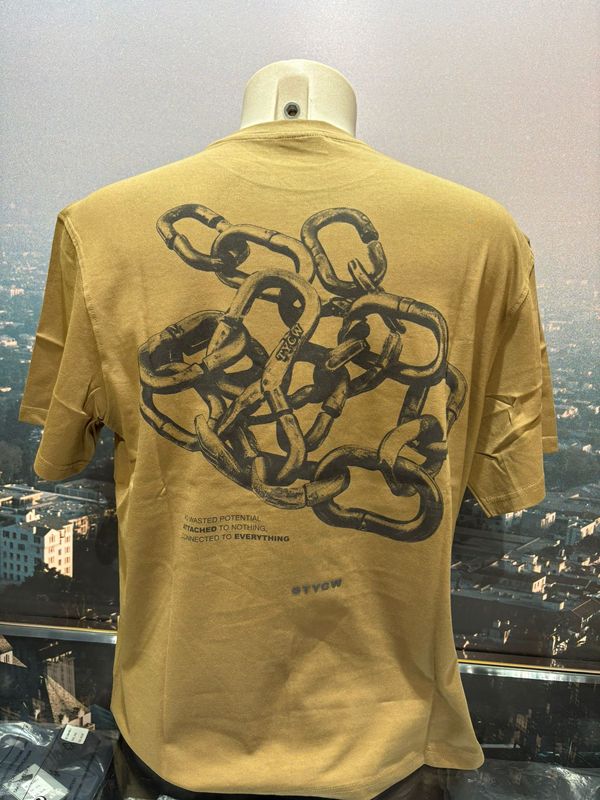 T-SHIRT OVERSIZE IN COTONE TIFFOSI MOD. LAWRANCE