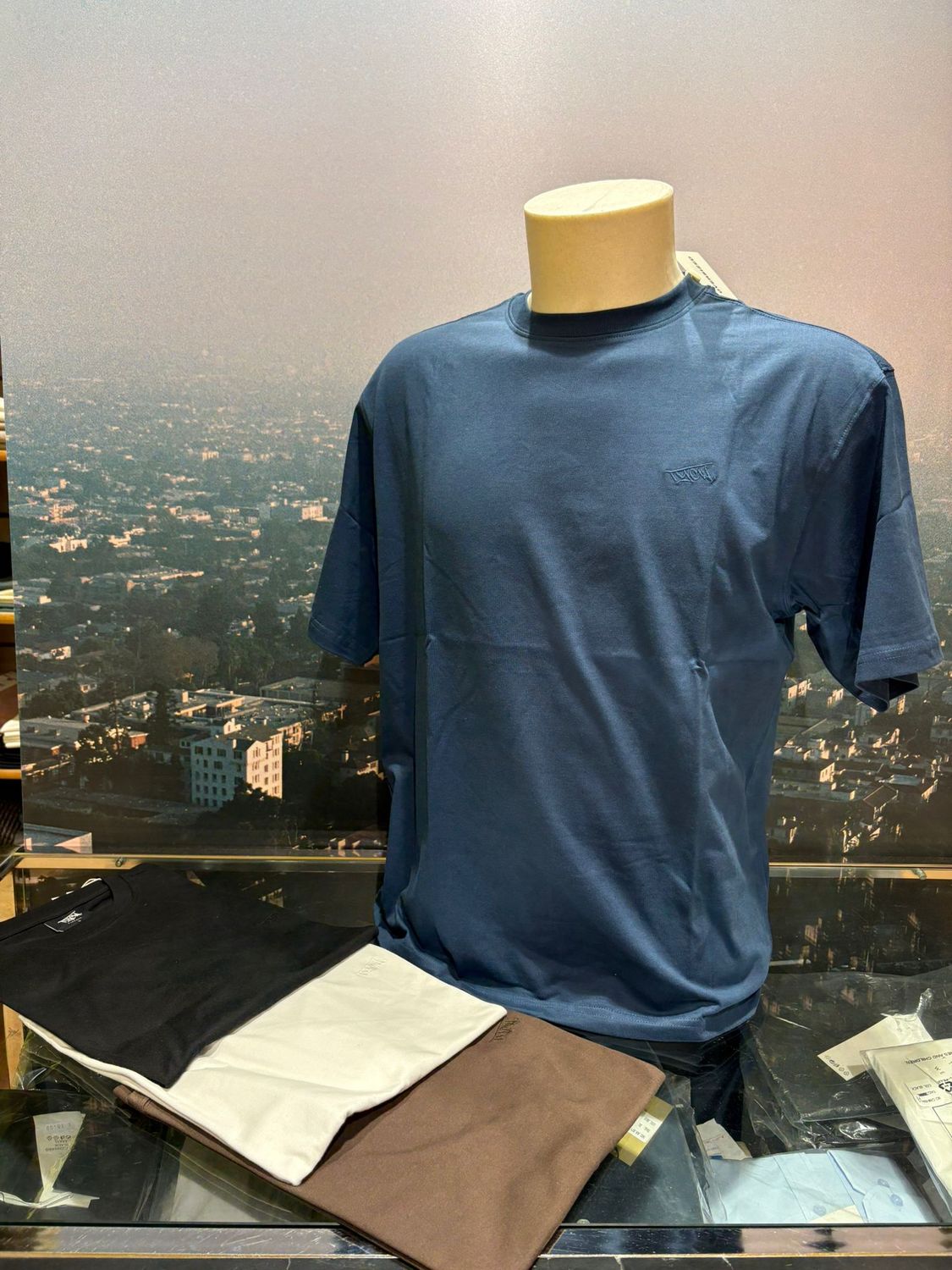 T-SHIRT BASIC OVERSIZE IN COTONE TIFFOSI MOD.SUNSHINE