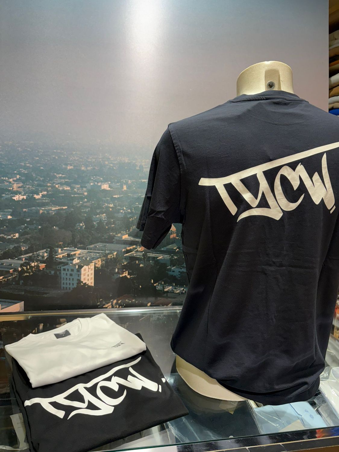 T-SHIRT UOMO TIFFOSI MODELLO KENZO - MANICA CORTA