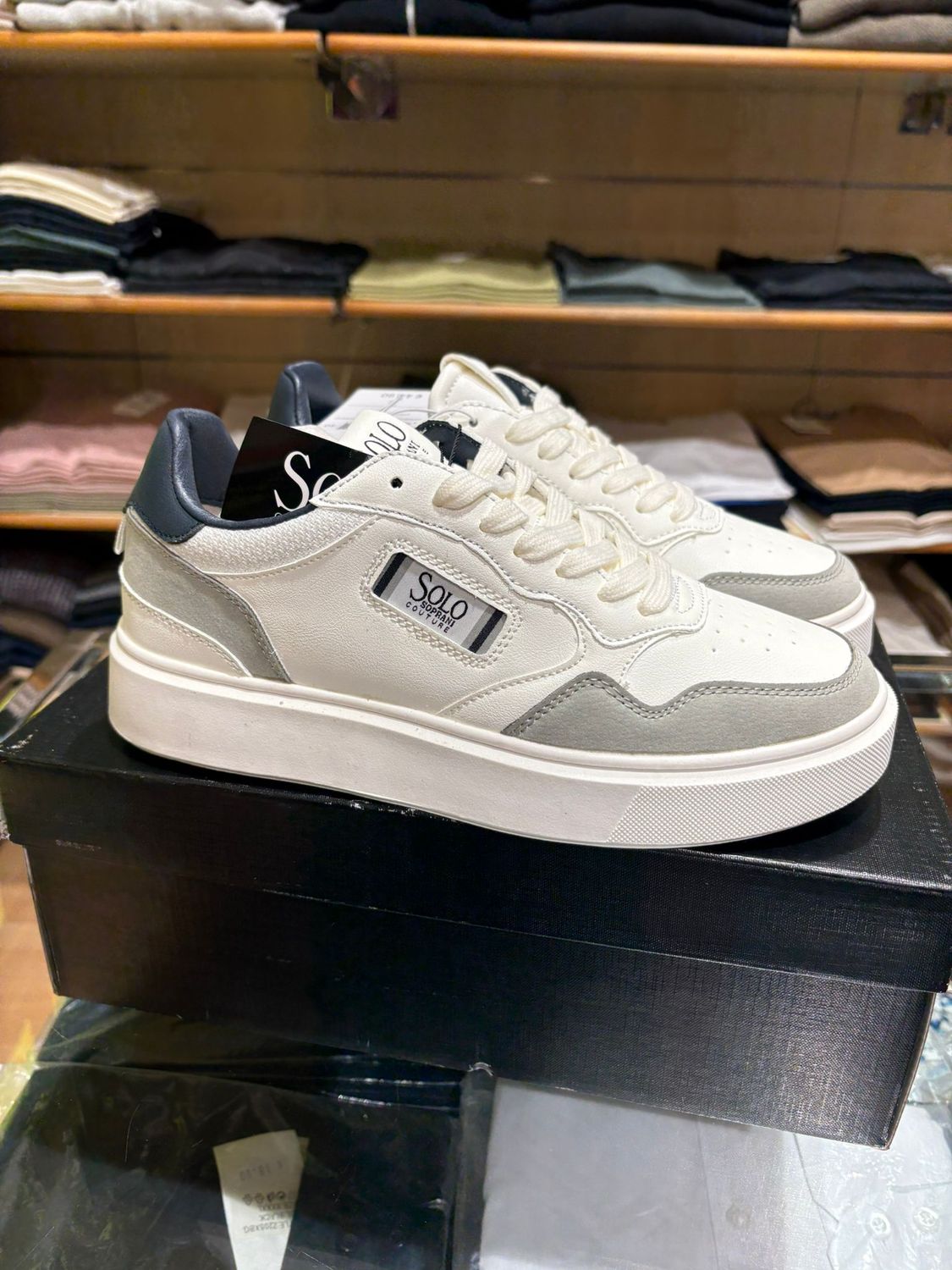 SOPRANI SNEAKER BIANCHE