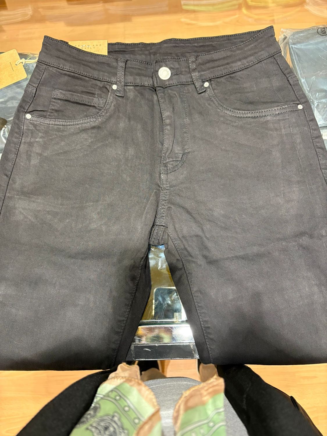 JEANS UOMO SLIM FIT 5 TASCHE