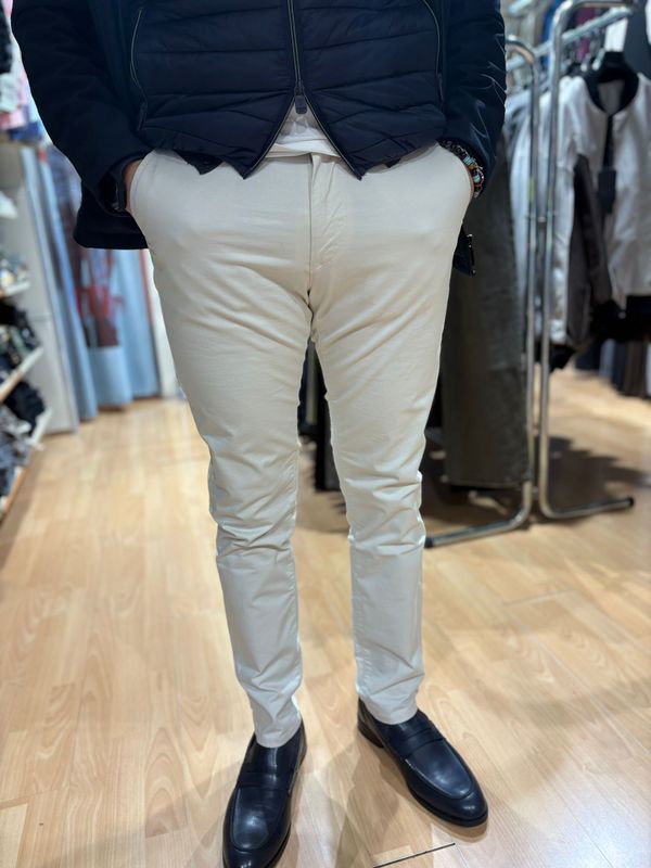PANTALONE UOMO CHINO SLIM FIT