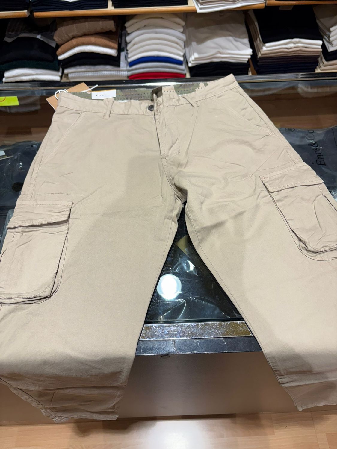 JEANS UOMO CARGO