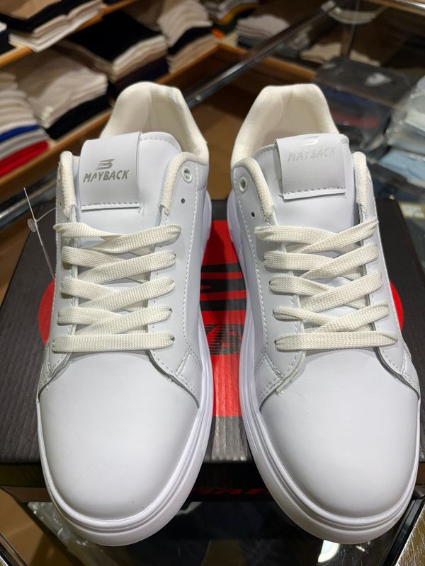 MAYBACK SNEAKER TOTAL WHITE