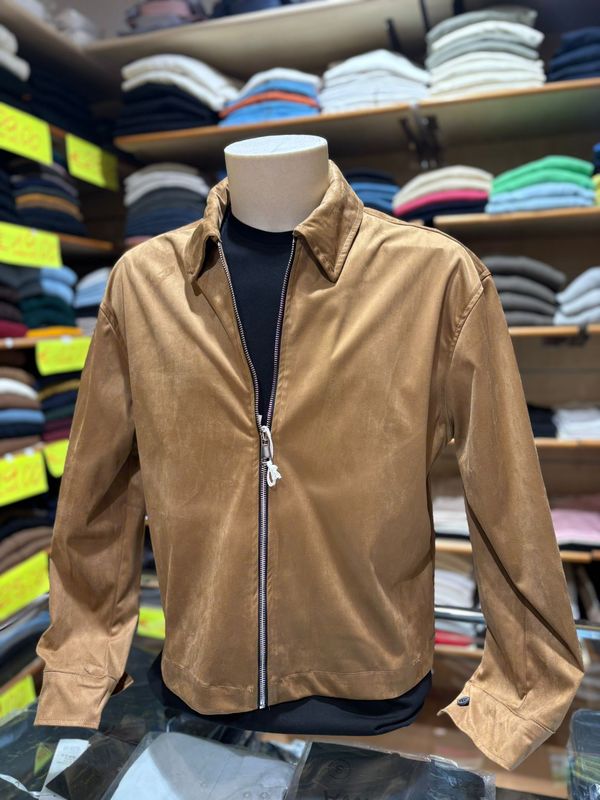 GIUBBOTTO UOMO IN DAINETTO