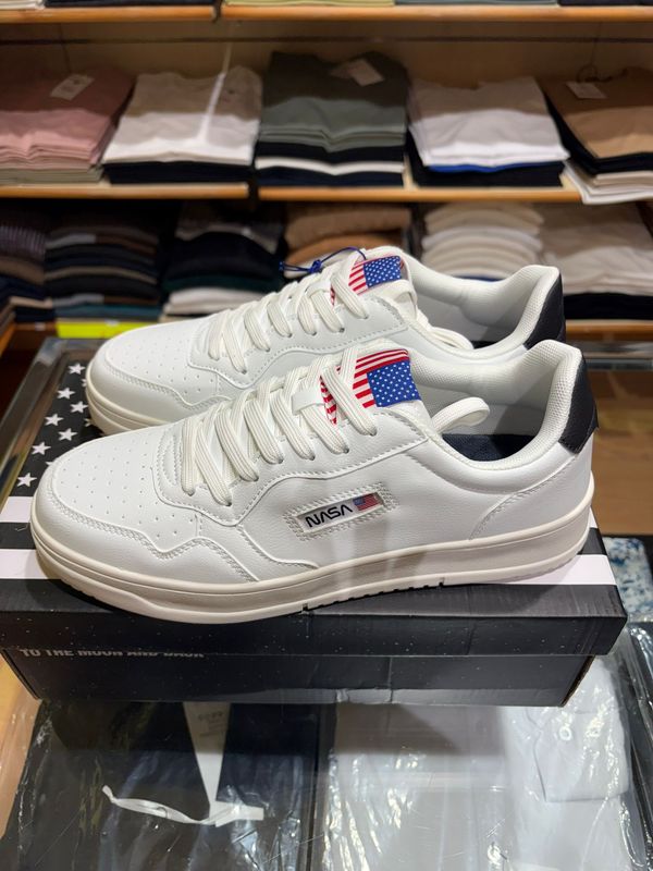 NASA SNEAKER BIANCHE