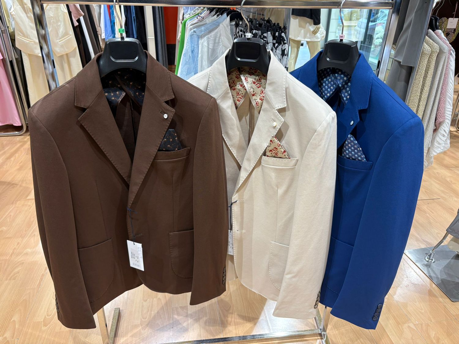 GIACCA PUNTO MILANO SLIM