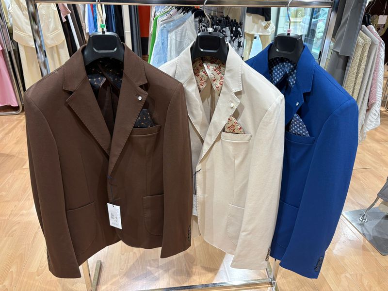 GIACCA PUNTO MILANO SLIM