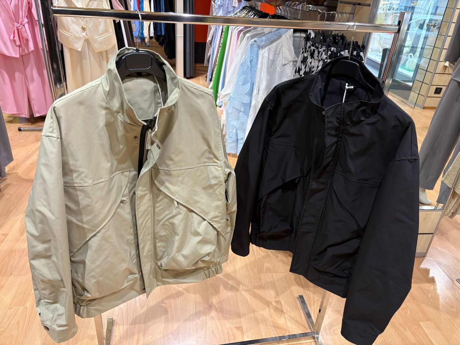 GIUBBOTTO PRIMAVERILE OVERSIZE - IMPERMEABILE