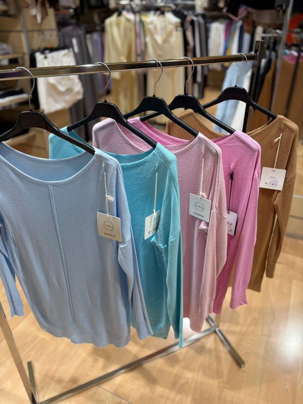 MAGLIA IN FILO DI COTONE