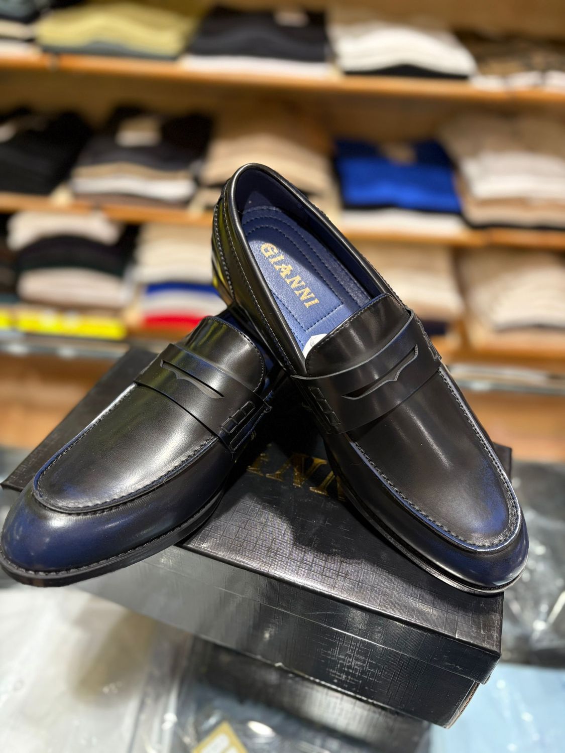 MOCASSINO IN ECOPELLE