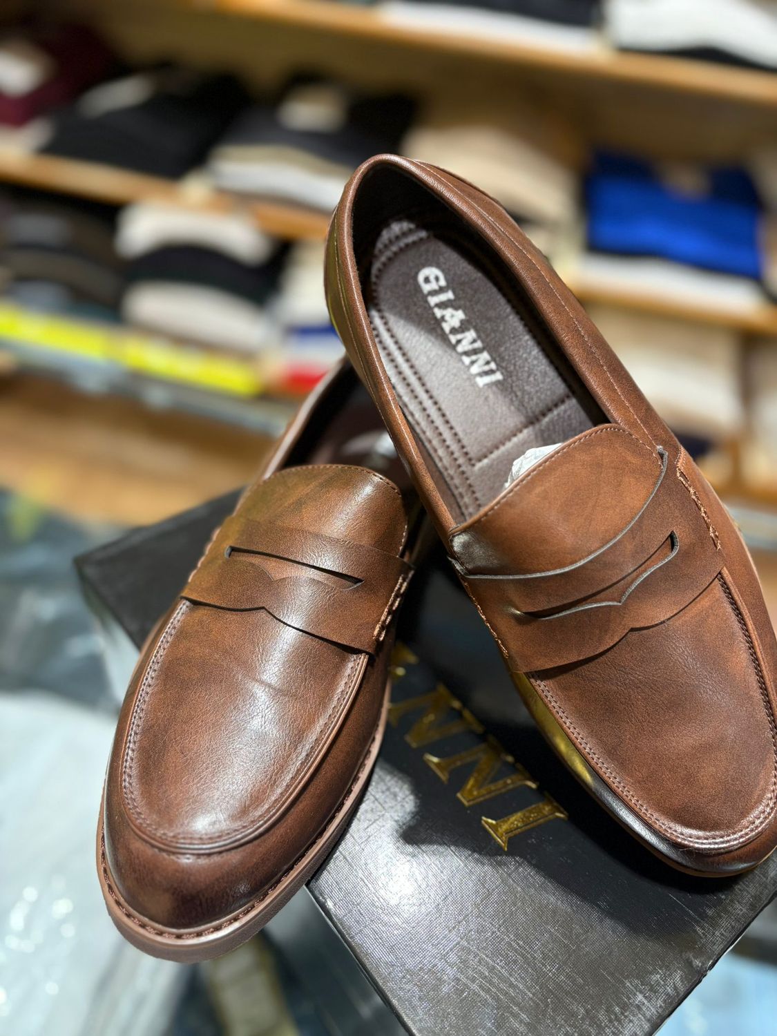 MOCASSINO IN ECOPELLE