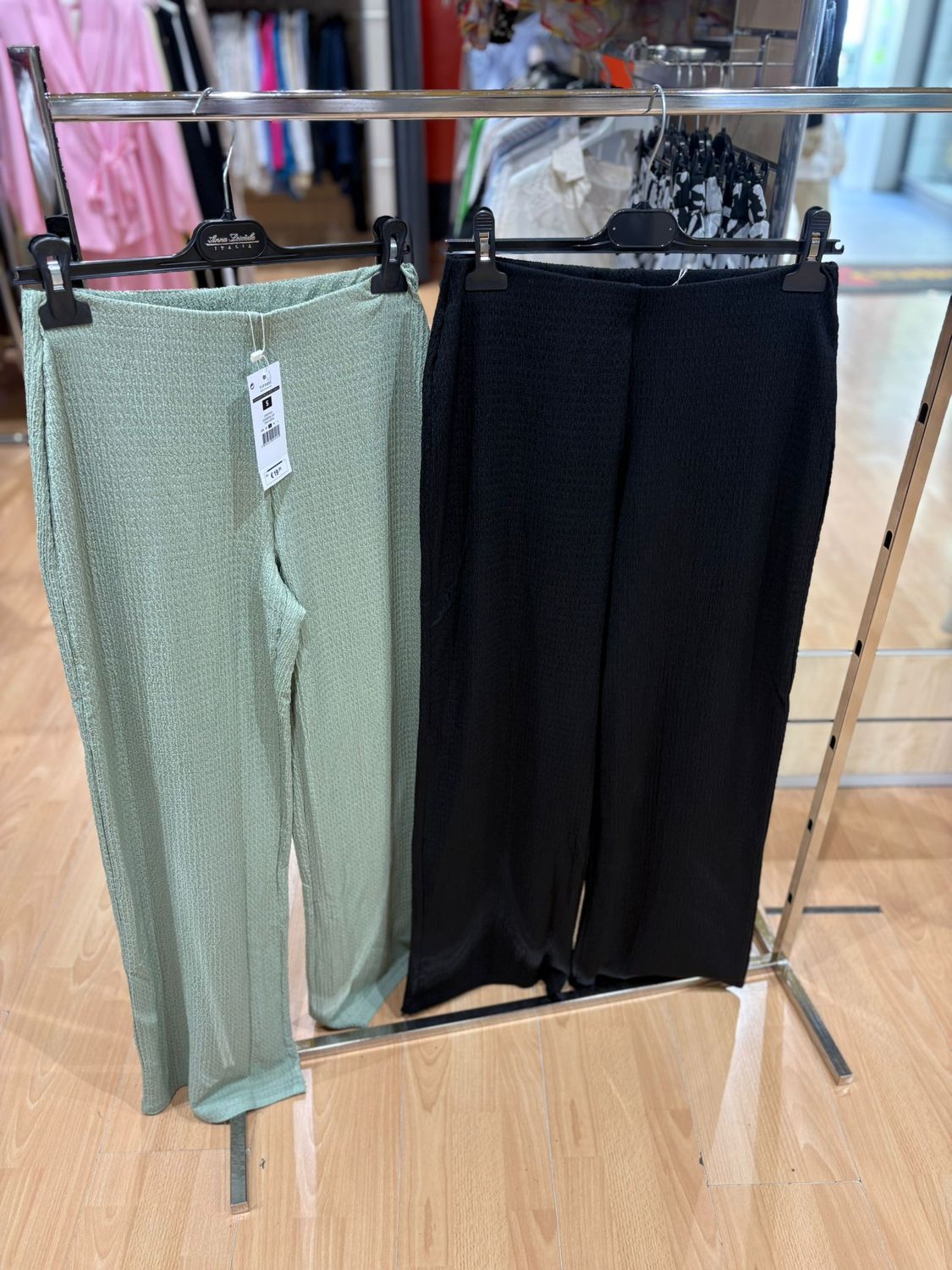 PANTALONE SLIM ELASTICIZZATO
