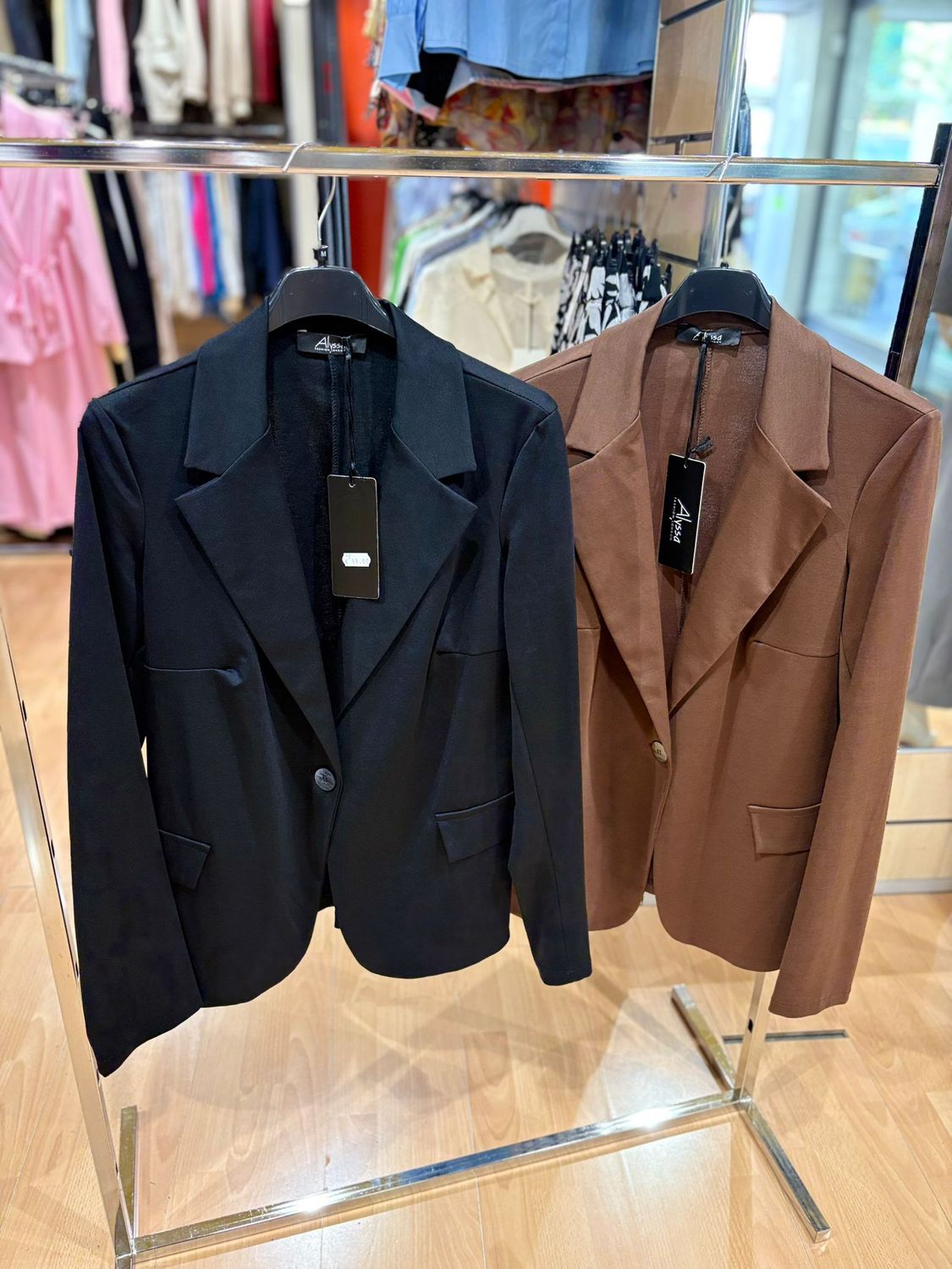 BLAZER ELASTICIZZATO