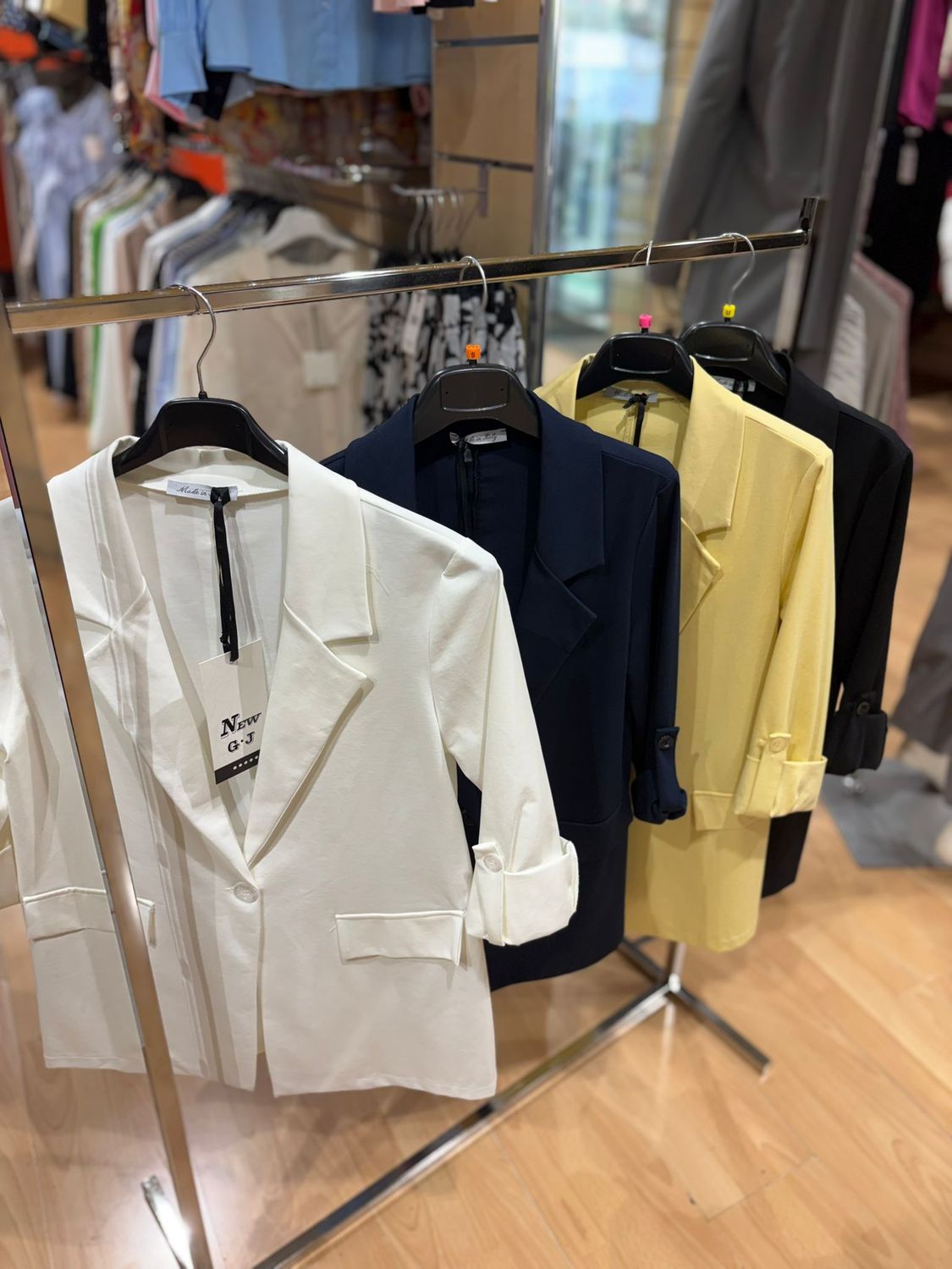 BLAZER RAFFINATO ELASTICIZZATO