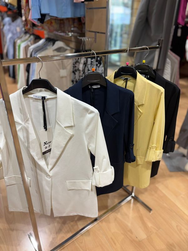 BLAZER RAFFINATO ELASTICIZZATO