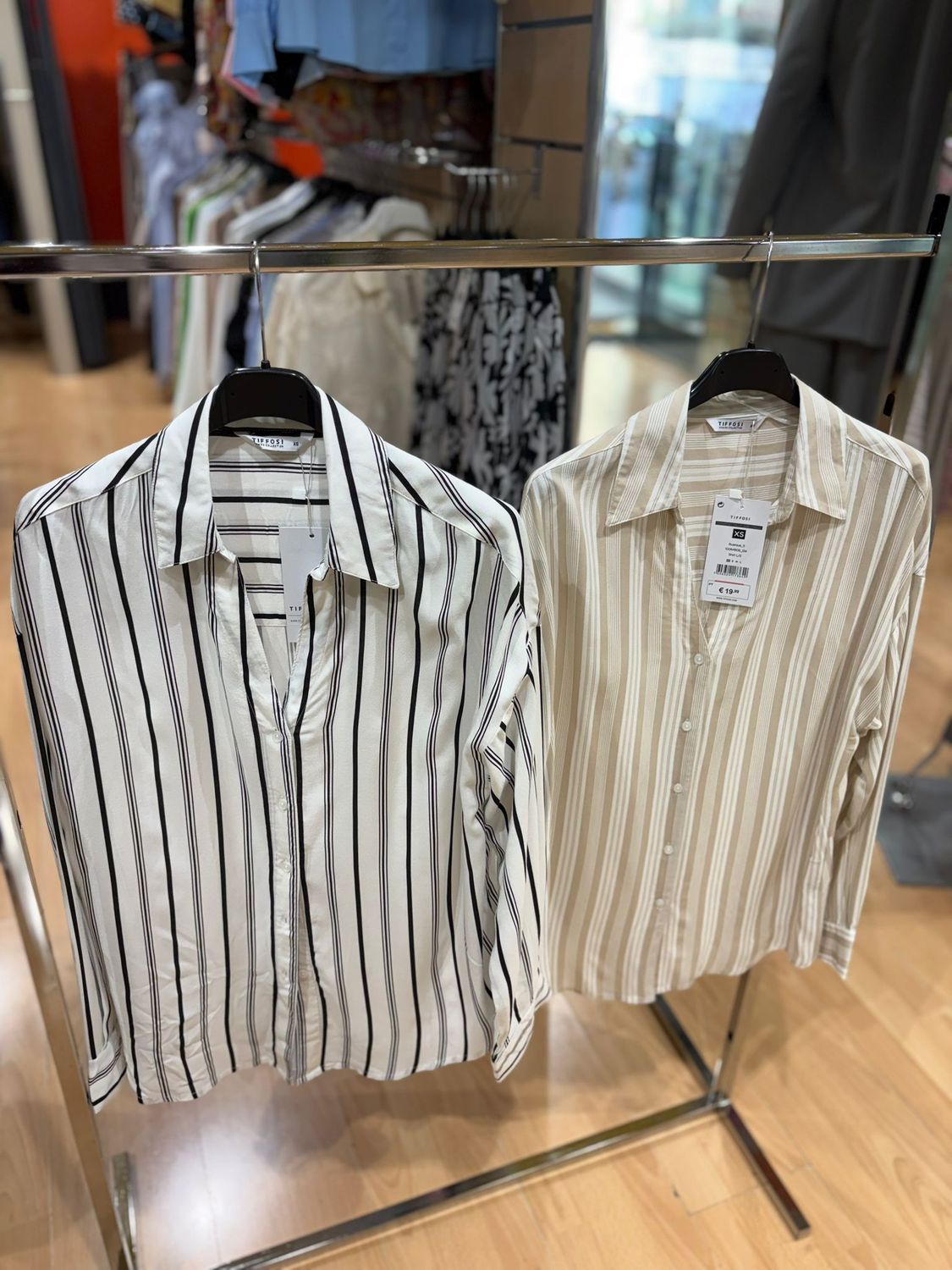 TIFFOSI CAMICIA IN COTONE