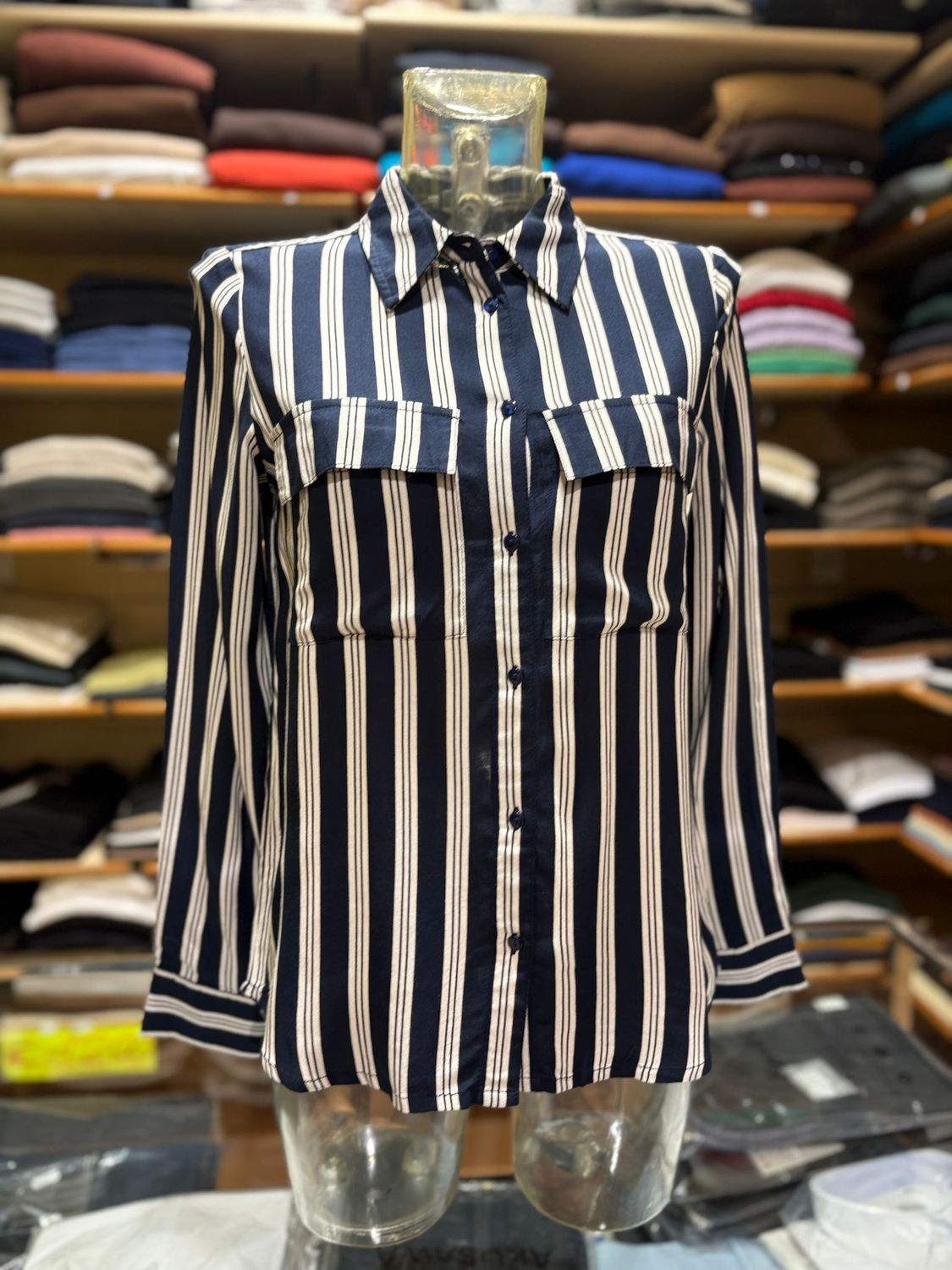 TIFFOSI CAMICIA RIGATA