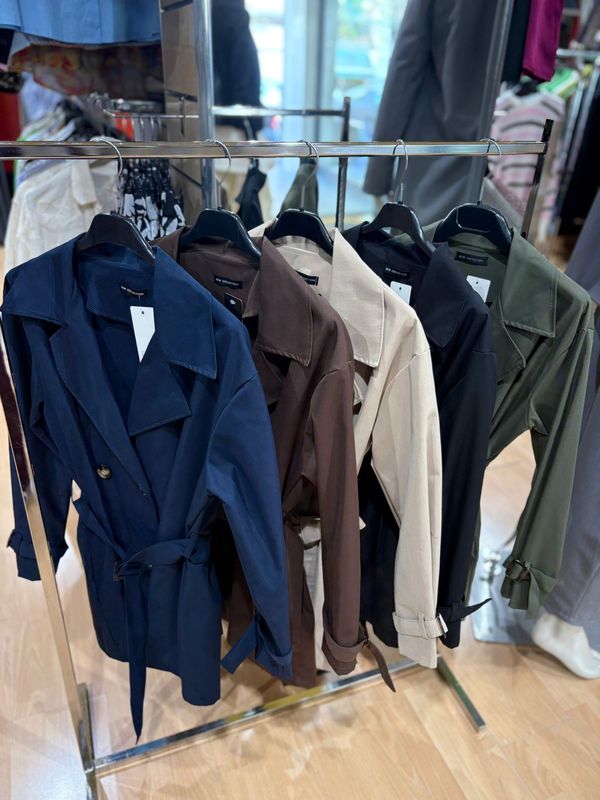 TRENCH DOPPIOPETTO - CASUAL E RAFFINATO