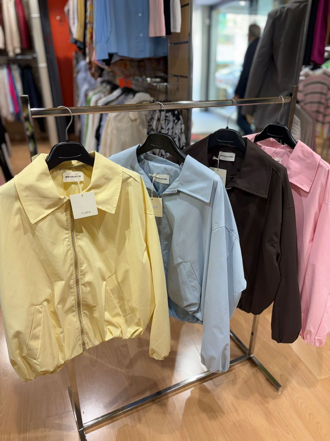 GIUBBOTTO LEGGERO COLLEGE