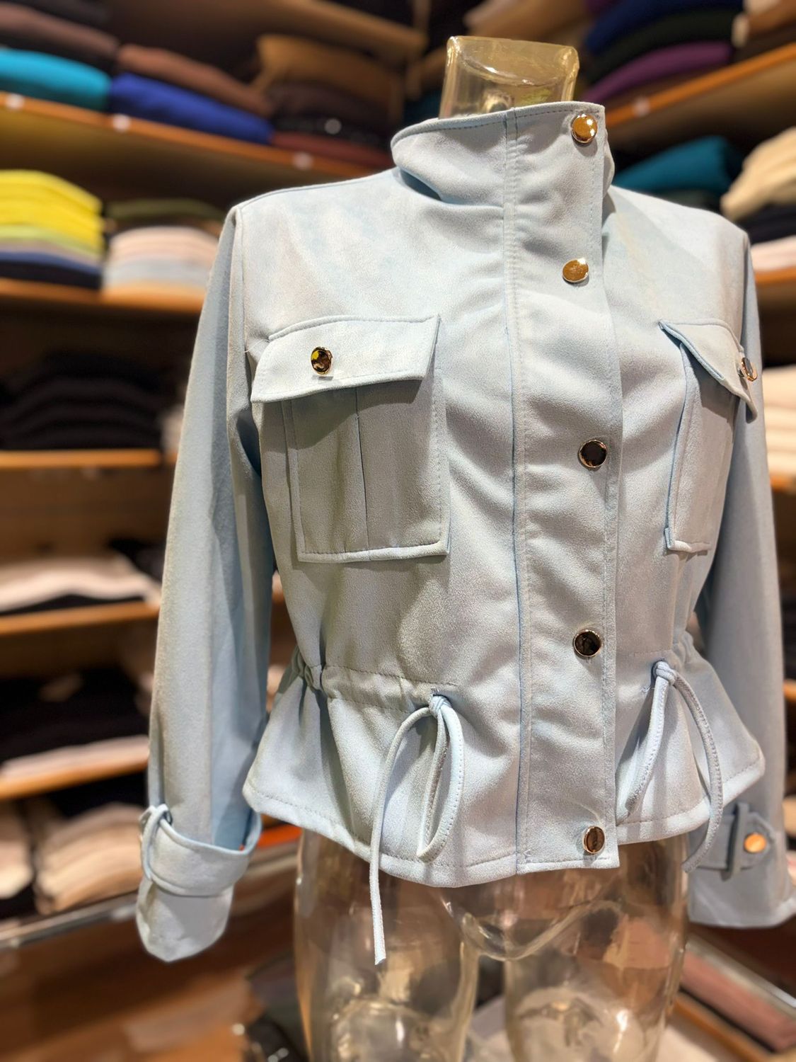 BLAZER COREANA IN DAINETTO